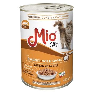  Mio Rabbit & Wild Game Cat Food - 415g 