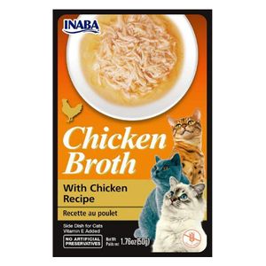 Inaba Chicken Broth Cat Food - 40g