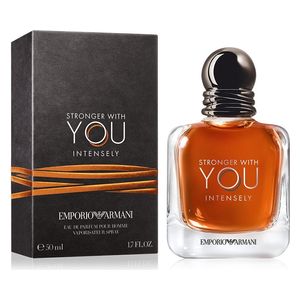 Emporio Armani Stronger With You Intense by Giorgio Armani For Men - EDP - 50ml