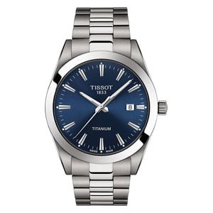 Tissot Watch For Men - Analog Display, Stainless Steel Band - T1274104404100 - Silver