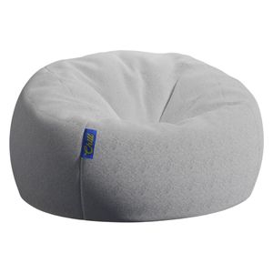  chill fancy sack bean bag chair - white 