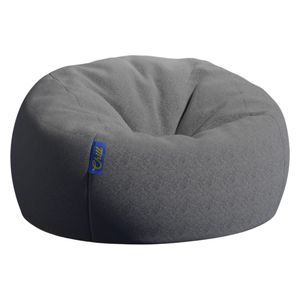 chill fancy sack bean bag chair - Gray