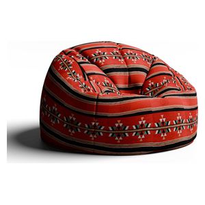  ChillRamdanBean Bag Chairitem soecificatio -Red 