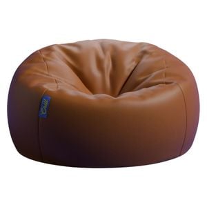  Chill Jelly Big Bean Bag Chair - Brown 