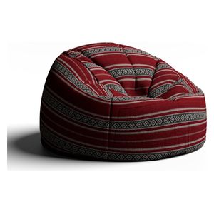 Chill Ramadan Bean Bag Chairitem soecificatio - Maroon 