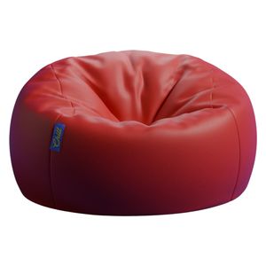  chill Jelly sack bean bag chair - Red 