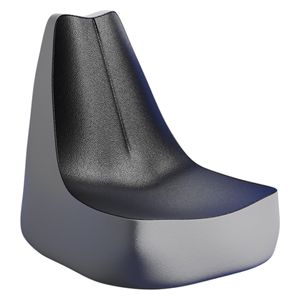 chill prochill sack bean bag chair - White