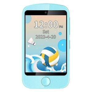  Porodo Kids 4G Smartphone -  2.8-Inch multi-touch capacitive display - 700mAh - Type-C charging for quick and convenient recharging - Blue 