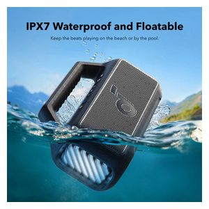  Anker - Bluetooth Speaker - Up to 24 hours - 80 W - Black 