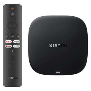  Xiaomi TV Box S 3rd Gen - Streaming Media Player - Google TV - 4K - Black 