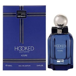 Hooked Azure by Rue Broca for Men - Eau de Perfume, 100 ml