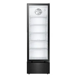  Hisense FL-35WC - Showcase Refrigerator - 14 ft - Black 