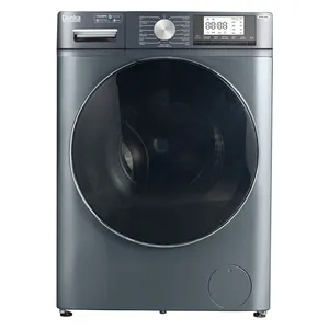  Denka MWM-12GFL - Front Load Washer - 12kg - 1400 RPM - Gray 