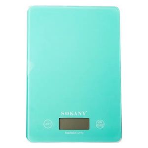  Sokany SK-19027 - Electronic Kitchen Scale - Green 