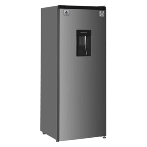  Alhafidh SD288S - 10ft - 1-Door Refrigerator - Stainless Steel 