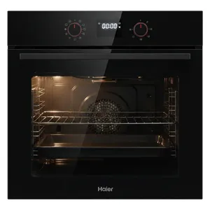  Haier HOX6121GB - Built-In Oven - 80 L - 60 Cm - Black 
