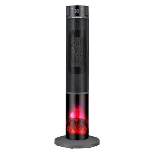  HAUSBERG HB-8228NG - Fan Heater - 2000 W - Black 