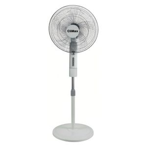 Climax CSF-2018 Climax CSF-2018 - Standing Fan - 18 inch - 60 W - 3 Speed -  White