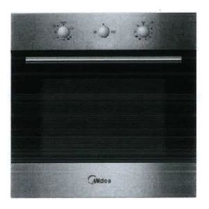  Midea MBO-MGG2FBK - Built-In Gas Oven - Black 