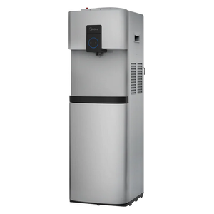  Midea YL2037S-BS - Water Dispenser With Refrigerator - Silver 
