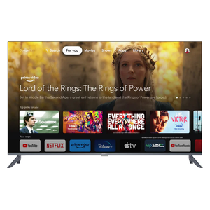  AlHafidh 55-Inch U5 Series - Smart - 4K - UHD - 60Hz - 2025 Model 