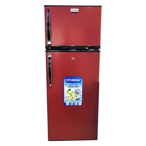  ثلاجة هيونداي بابين - 10 قدم - HBM-1000RE - احمر 