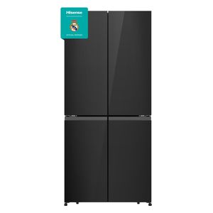 Hisense RQ5G470SBS3 - 17ft - French Door Refrigerator - Black