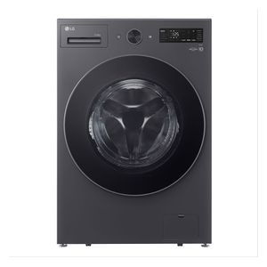  LG WDN1508GRP - Front Load Washing Machine and Dryer - 15 KG/8 KG - Inverter - Gray 