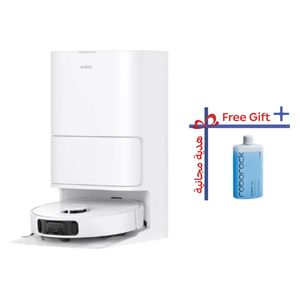  مكنسة موفا - قوة الشفط 7000 باسكال Vormax - تنظيف دقيق RoboSwing -  تحكم ذكي عبر التطبيق -E30-Ultra - ابيض 