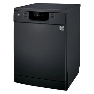  غسالة صحون الحافظ - 15 سيت - DW156BB - اسود 