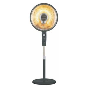  مدفأة هاوسبيرغ كاربون - 500-1000 واط - HB-8810NG -  رمادي 