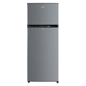  Midea MDRT307FGF50 -11ft - Conventional Refrigerator - Silver 
