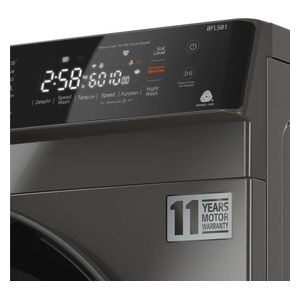  Midea MF210W100WB/W - 10Kg - Front Loading Washing Machine - White 