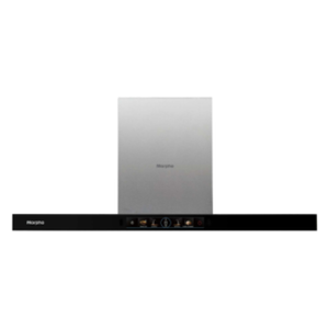 Morpho HT-990BFSS - 90 cm - Cooker Hood - Silver