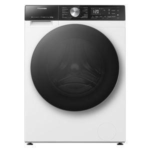 Hisense WD5S1245BW - 12 Kg/8 Kg - 1400 RPM - Front Loading Washing Machine & Dryer - White - Model 2026