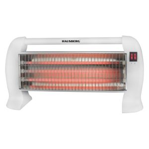  مدفأة اشعاعية هاوسبيرغ - 1500 واط - HB-8101AB - ابيض 