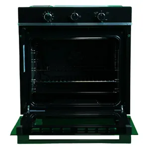  Haier HOX6210BX - Built-In Oven - 80 L - 60 Cm - Black 