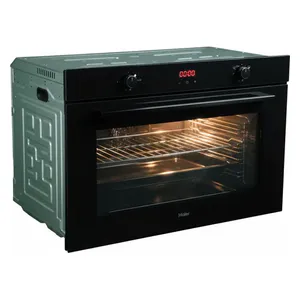  Haier HOX9225GB - Built-In Oven - 125 L - 90 Cm - Black 