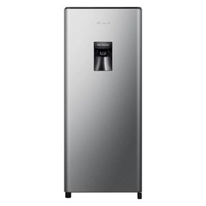 Hisense RR233N4WSU - 8ft - 1-Door Refrigerator - Silver