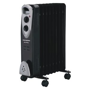  HAUSBERG HB-8909NG - Oil-filled Radiator - 2000 w - Black 