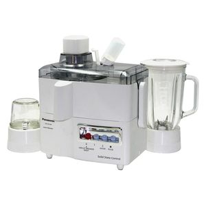  خلاط و عصارة فواكه باناسونيك - MJ-M176PWTZ - بسعة 230 واط - ابيض 