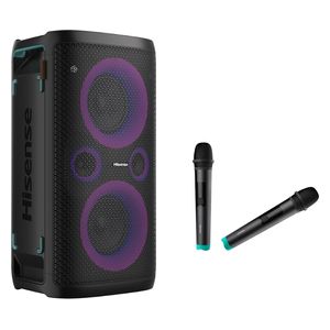  Hisense Party Rocket - Bluetooth Speaker - 160 W - Black 
