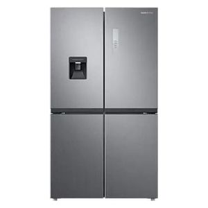  Samsung RF48A4010M9 - 19ft - French Door Refrigerator - Silver 