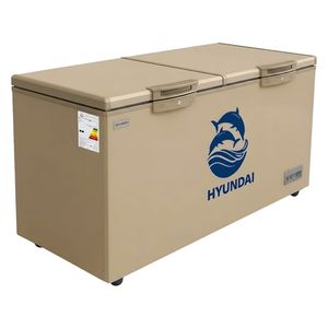  مجمدات افقية هيونداي HBM-1800CH-Golden - 18 قدم - ذهبي 
