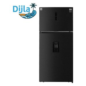  Alhafidh TMN680SB3 - Conventional Refrigerator - 24 ft - Inverter - Black - Model 2026 