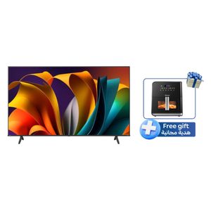 Hisense 65-Inch A62QS Series - Smart - 4K - LED - 60Hz - 2024 Model + Hisense H09AFBKS4S - Electric Fryer - 8L - Black