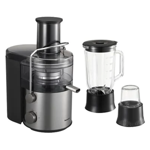  عصارة فواكه باناسونيك - MJ-CB800STZ - بسعة 1000 واط - سلفر 