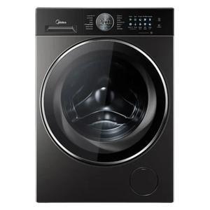  غسالة ميديا فتحة امامية - 10 كغم - MF210W100WB/T - سلفر 