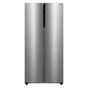  Midea MDRS619FIG46D - 22ft - Side By Side Refrigerator - Stainless Steel 