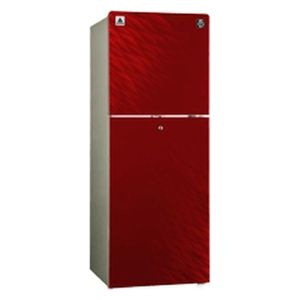  Alhafidh RFHA-TM299DCR - 10ft - Conventional Refrigerator - Red 